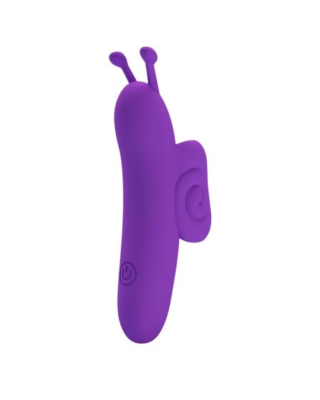 finger vibrator snail violet