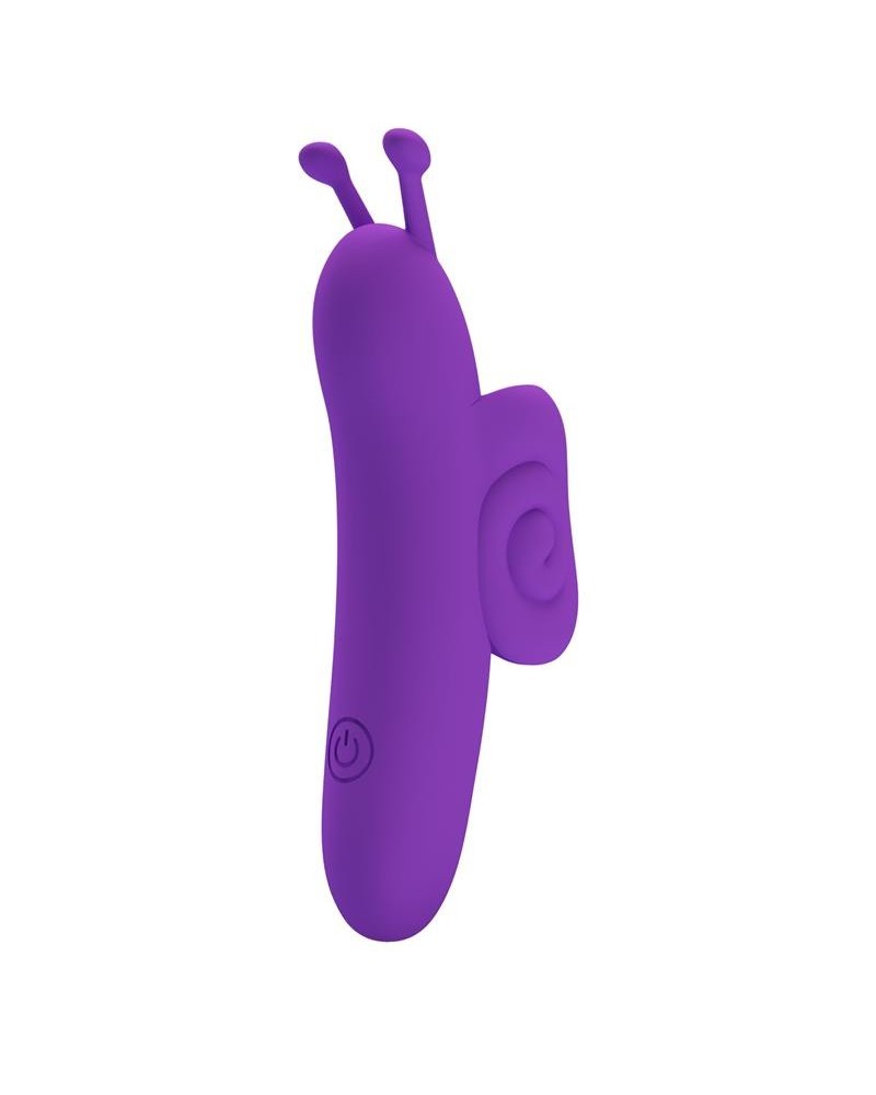 finger vibrator snail violet