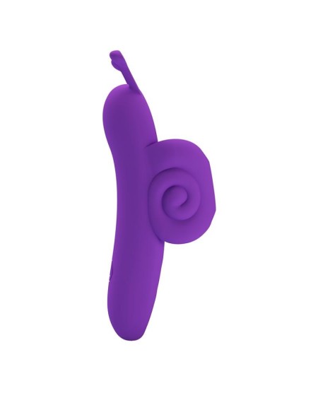 finger vibrator snail violet
