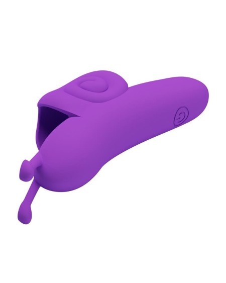 finger vibrator snail violet