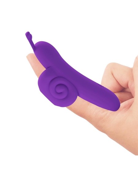 finger vibrator snail violet
