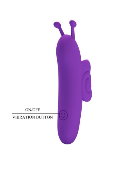 finger vibrator snail violet