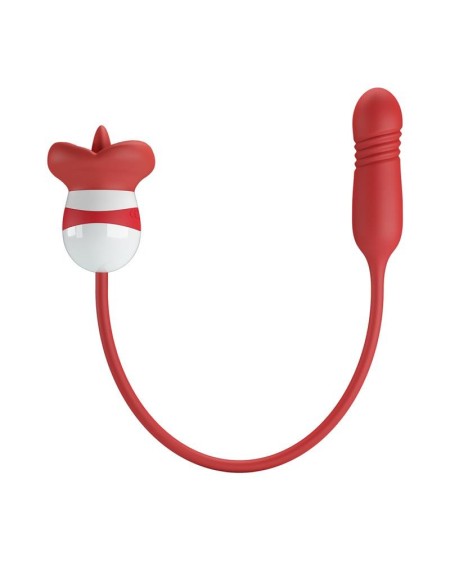 mouth vibrator with licking and thrusting ashlyn