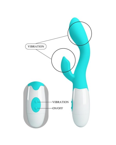 vibrator brighty 30 functions blue