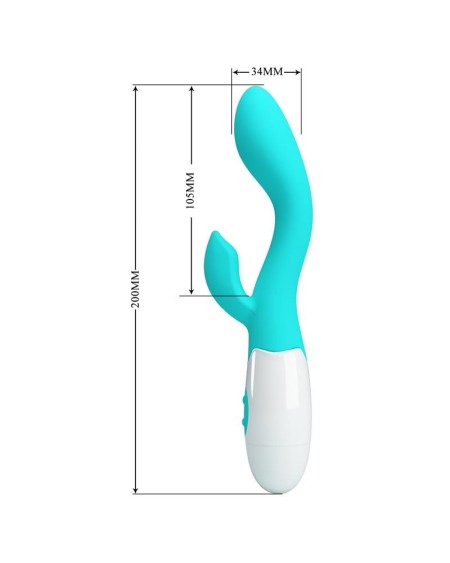 vibrator brighty 30 functions blue