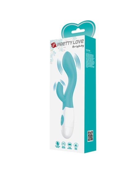 vibrator brighty 30 functions blue