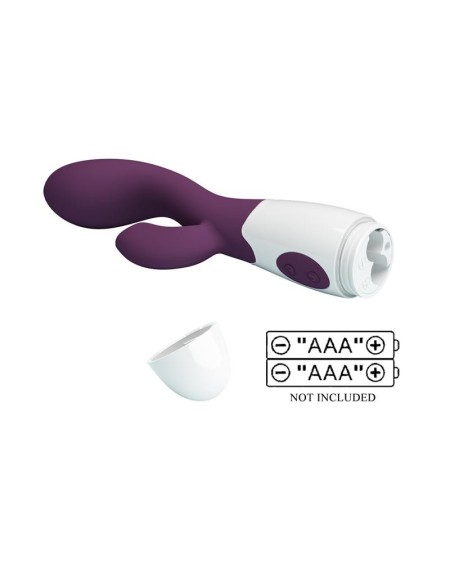 vibrator brighty 30 functions violet