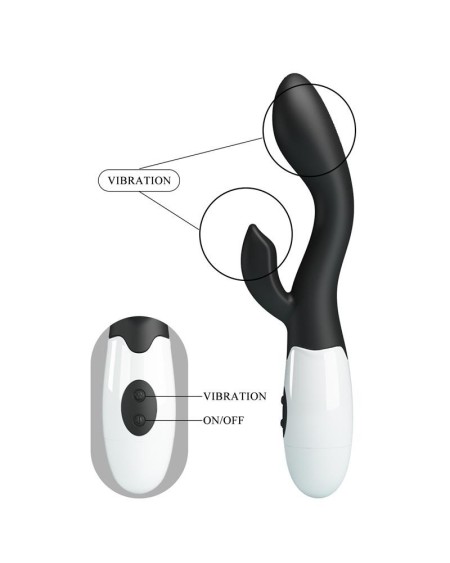 vibrator brighty 30 functions noir