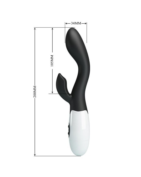 vibrator brighty 30 functions noir