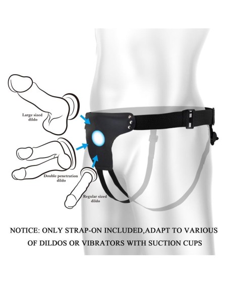 strap-on harness love spell