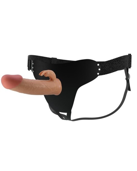 hollow strap-on harness wt dildo 19 cm mavis