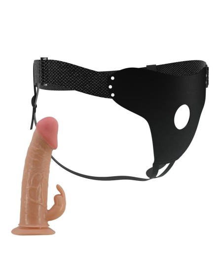 hollow strap-on harness wt dildo 19 cm mavis