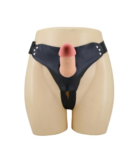 hollow strap-on harness wt dildo 19 cm mavis