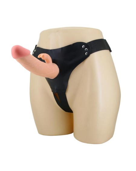 hollow strap-on harness wt dildo 19 cm mavis