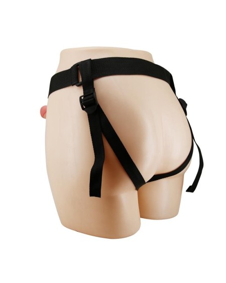 hollow strap-on harness wt dildo 19 cm mavis