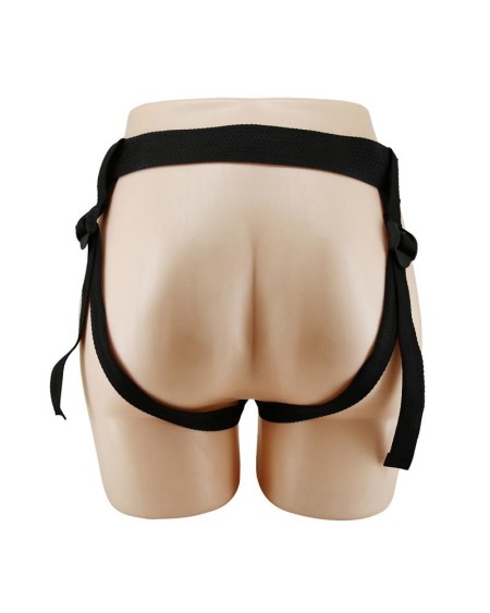 hollow strap-on harness wt dildo 19 cm mavis