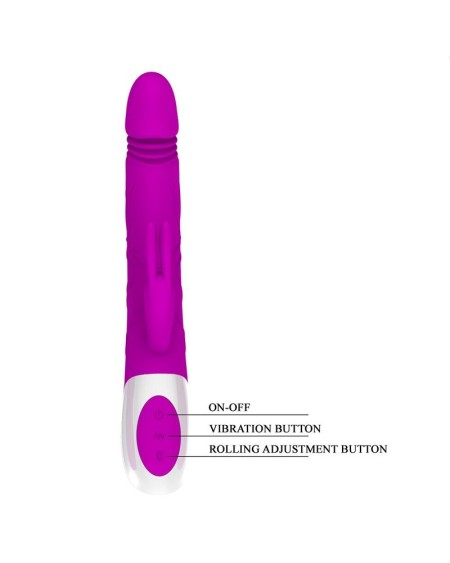 vibe with rolling beads and up and down adrian