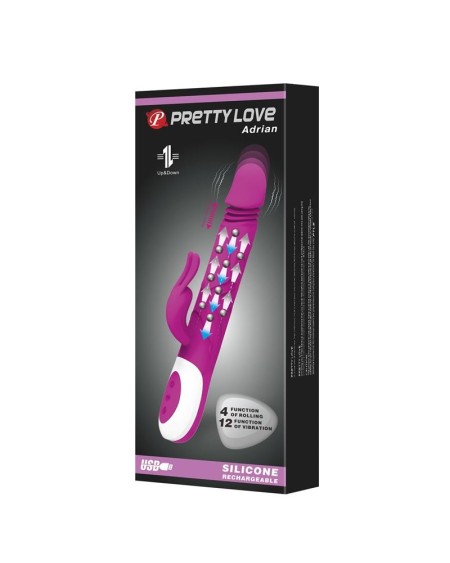 vibe with rolling beads and up and down adrian