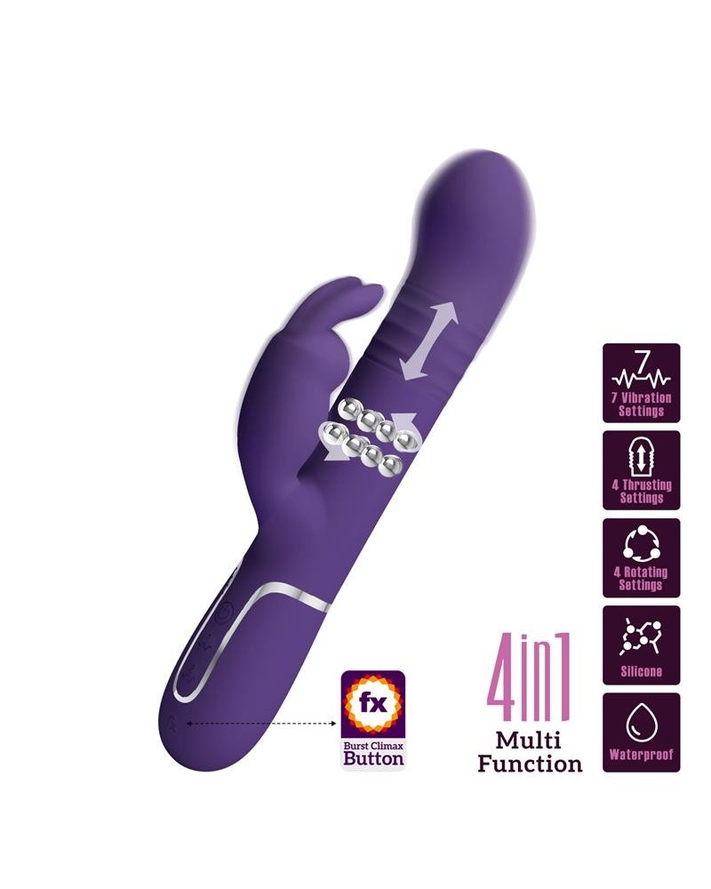 vibe wt thrusting, rotation beads twinkled