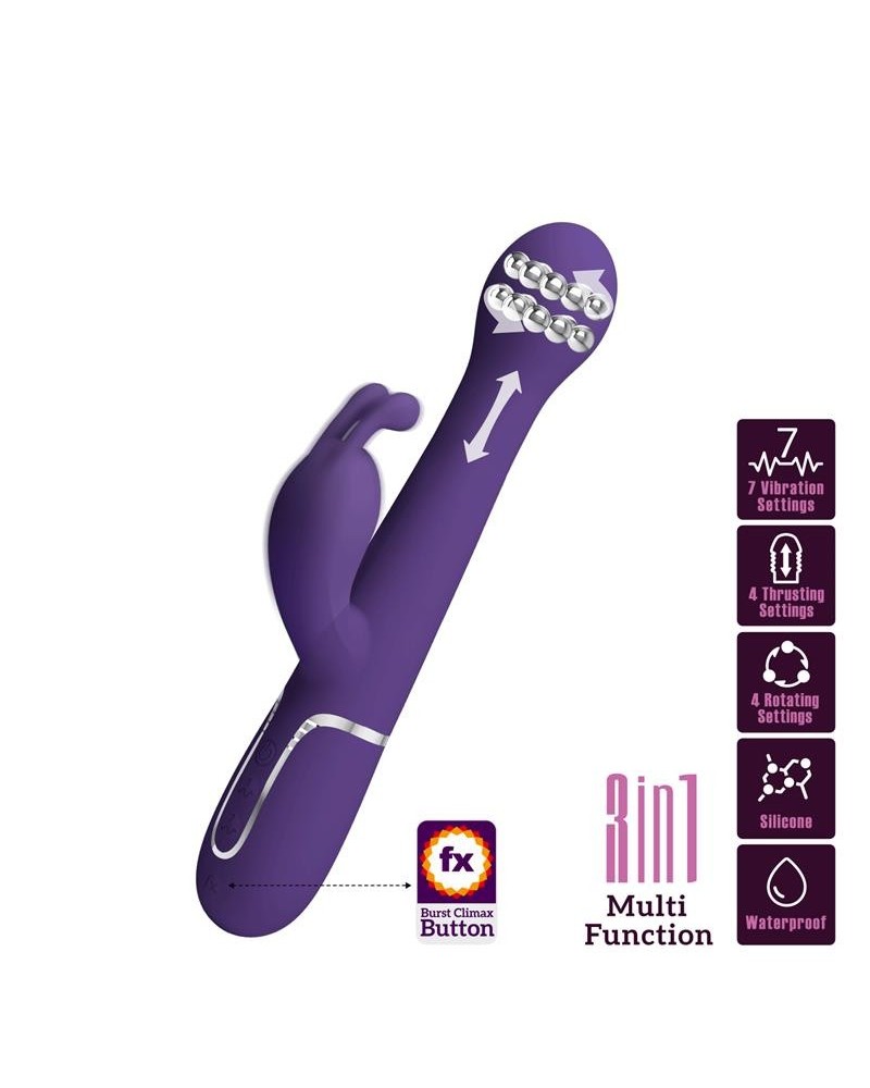 vibrator wt rotation and thrusting twinkled