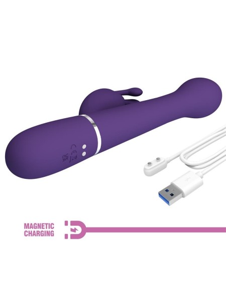 vibrator wt rotation and thrusting twinkled