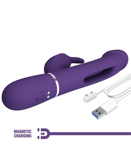 vibrator with licking kampas