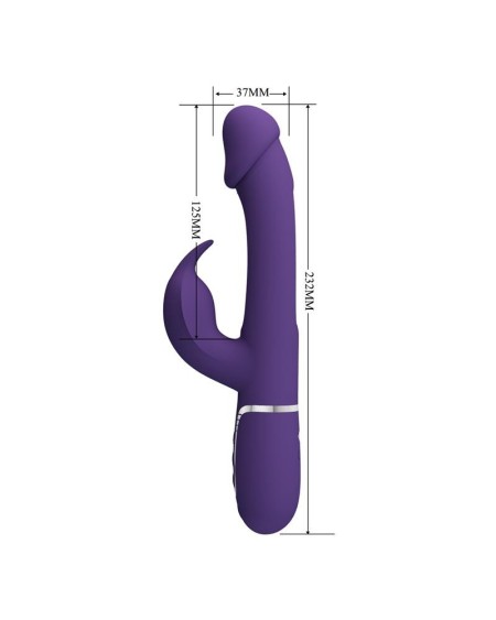 vibrator with licking kampas