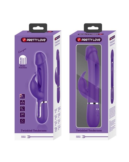 vibrator with licking kampas