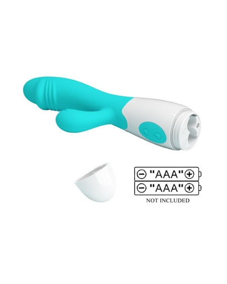 vibrator snappy 30 functions blue