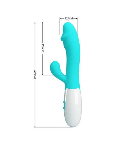 vibrator snappy 30 functions blue