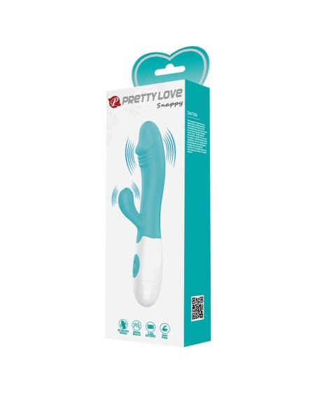 vibrator snappy 30 functions blue