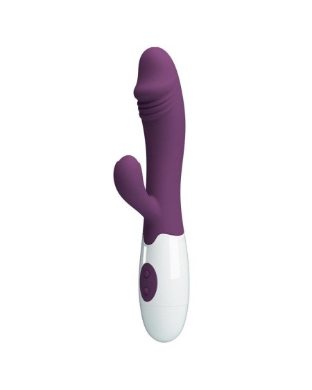 vibrator snappy 30 functions violet