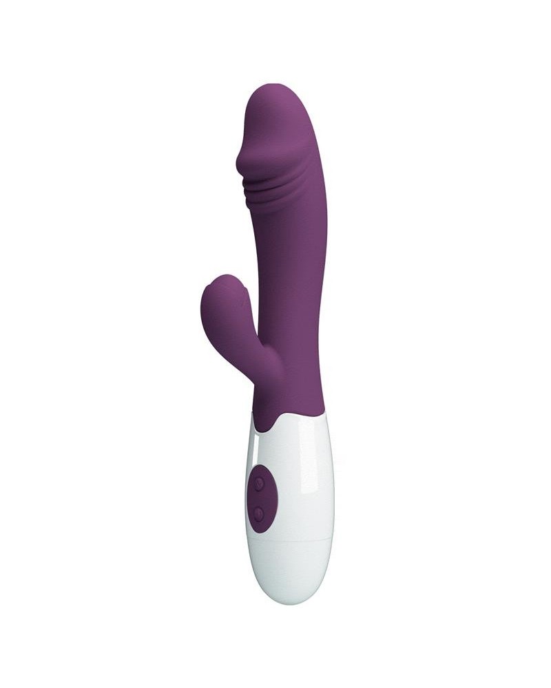 vibrator snappy 30 functions violet
