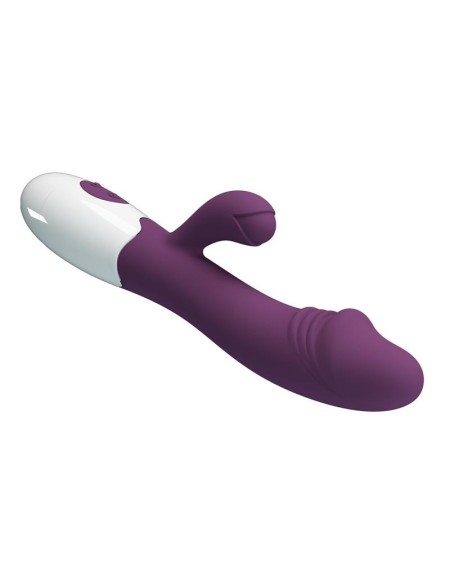 vibrator snappy 30 functions violet