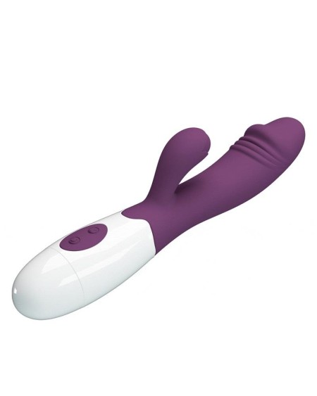 vibrator snappy 30 functions violet