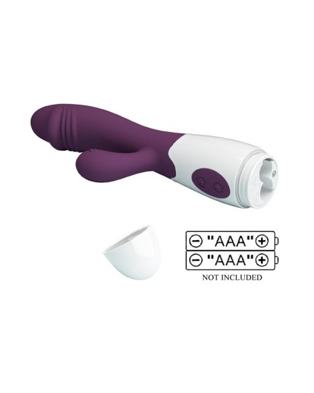 vibrator snappy 30 functions violet