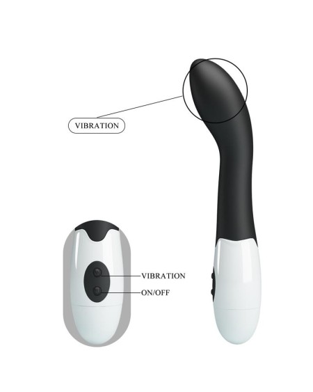 vibrator bishop 30 functions noir
