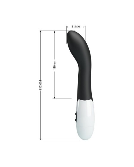 vibrator bishop 30 functions noir