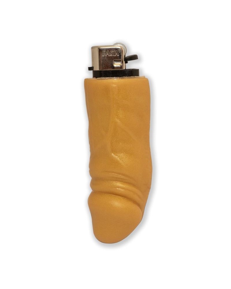 gold edition penis-shaped lighter