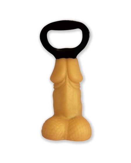 gold edition penis-shaped bottle opener