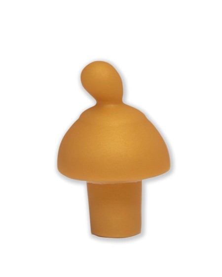 gold edition breast-shaped bottle stopper