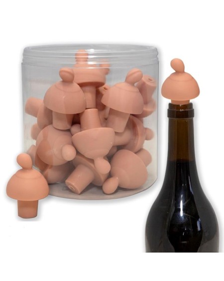 wine breast-shaped bottle stopper 1 ud