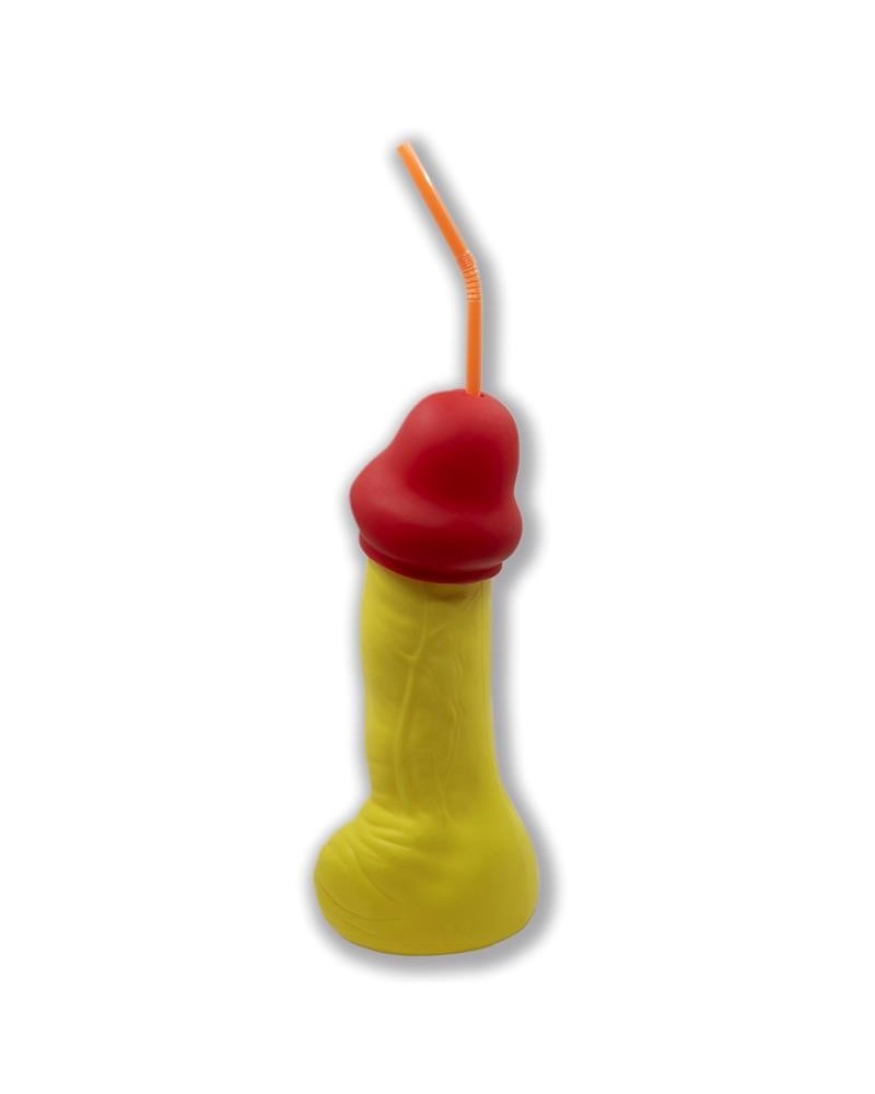 penis-shaped cup fluorescent 500 ml