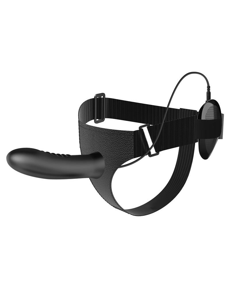 myron strap-on with vibrant dildo 7.2