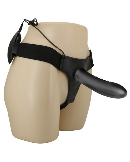 myron strap-on with vibrant dildo 7.2