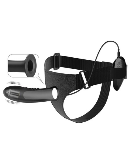 myron strap-on with vibrant dildo 7.2