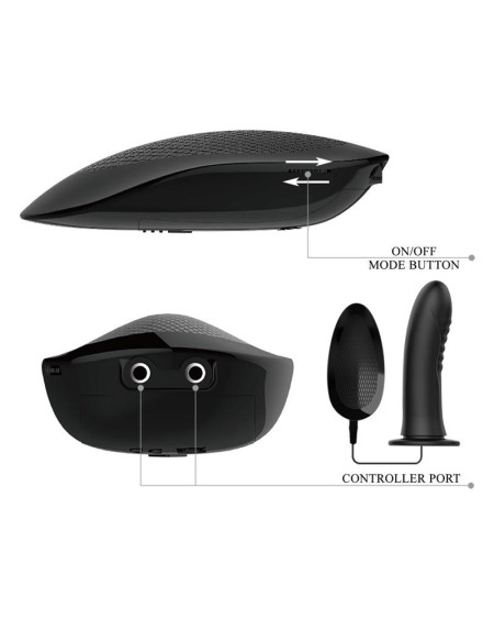 myron strap-on with vibrant dildo 7.2