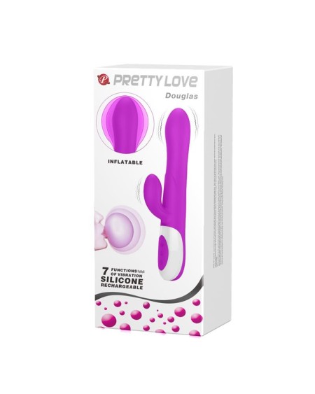 douglas vibrator with inflatable function