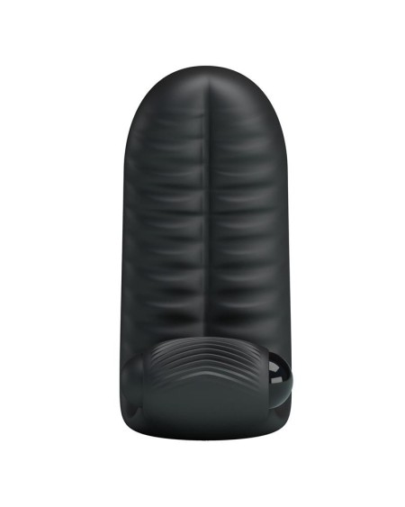 finger sleeve with vibration abbott noir