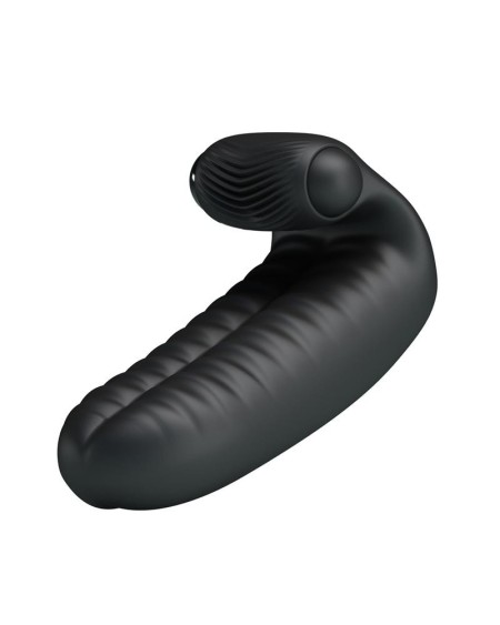 finger sleeve with vibration abbott noir